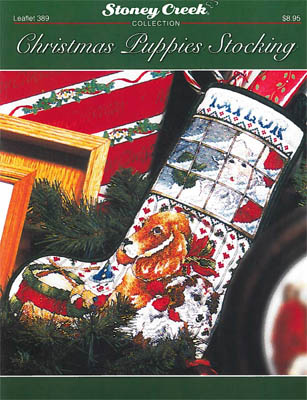 (image for) Christmas Puppies Stocking
